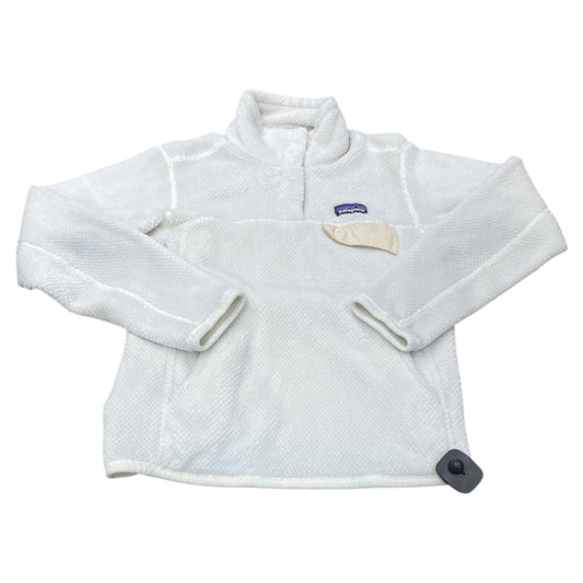 Athletic Fleece By Patagonia In Cream, Size:S