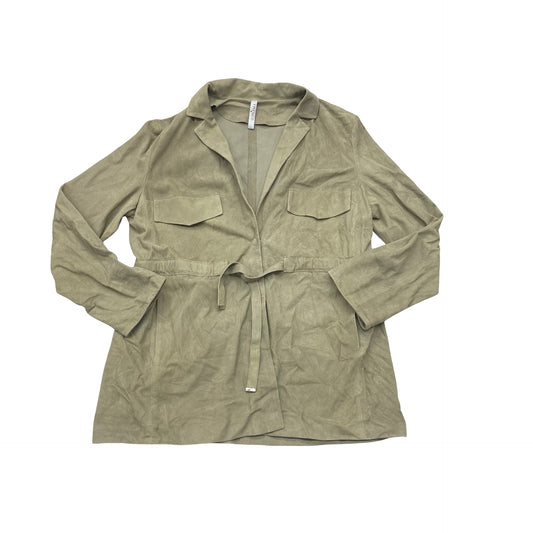 Jacket Designer By Suprema In Grey, Size:14