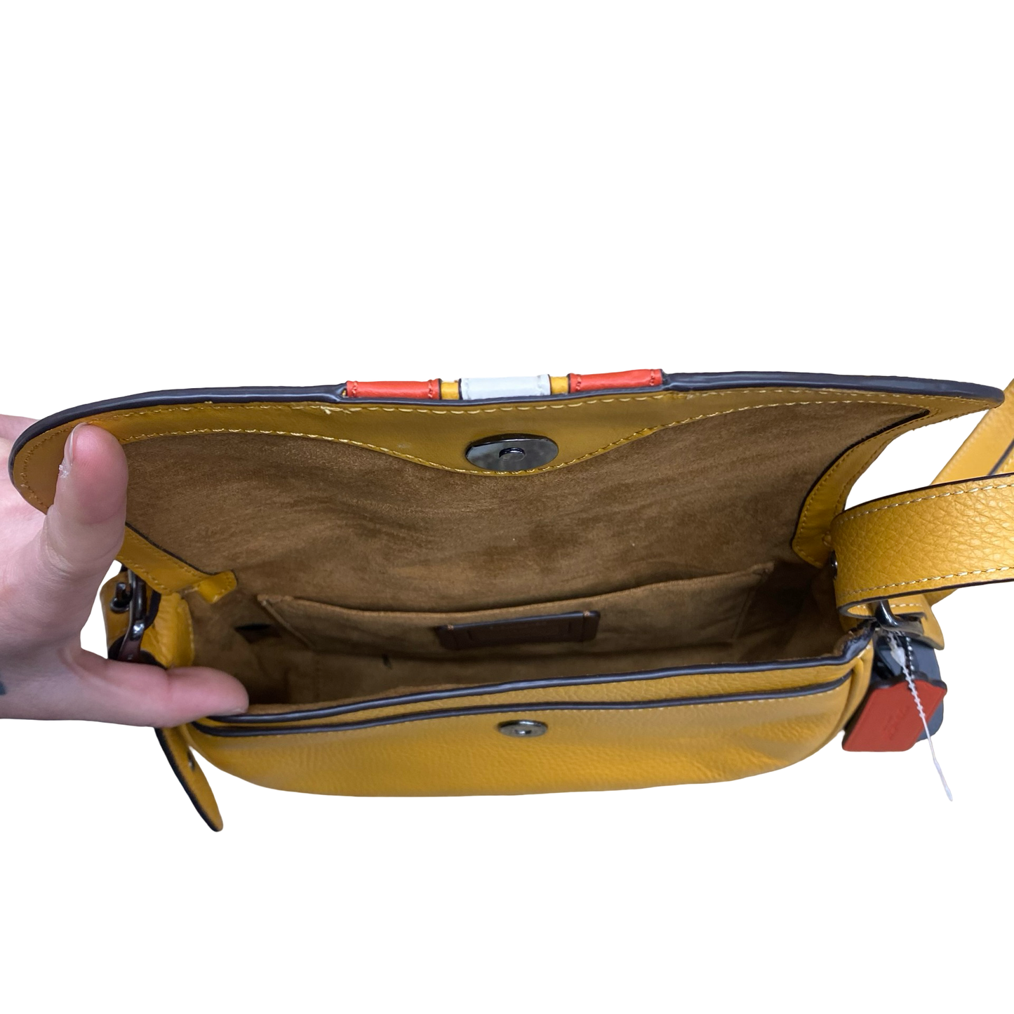 Handbag Designer By Coach In Multi, Size:Medium