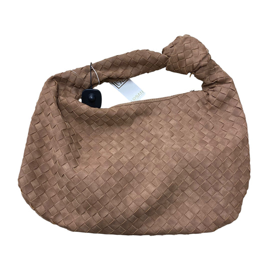 Handbag By Urban Expressions In Brown, NWT! Size:Medium