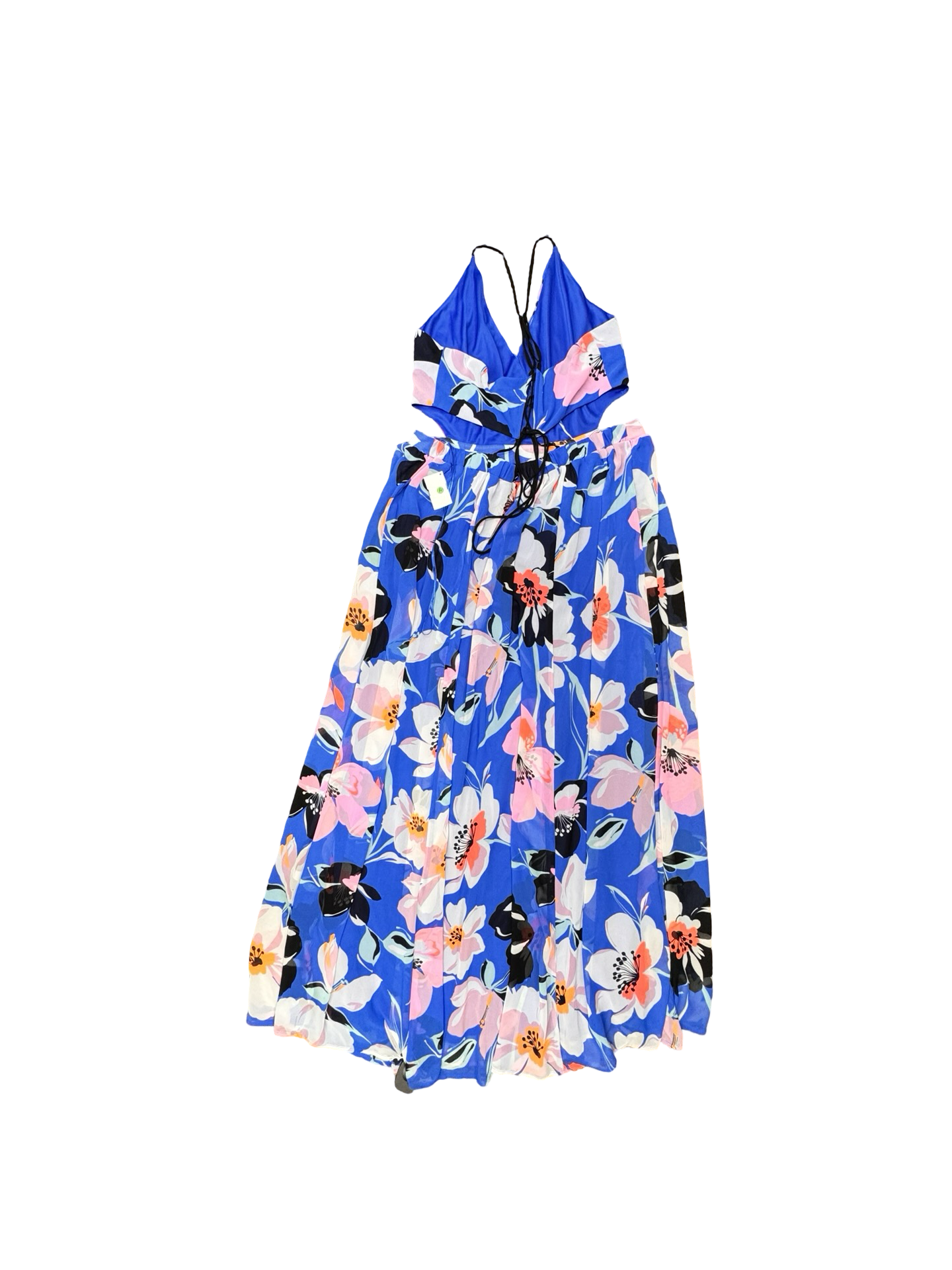 Dress Casual Maxi By Express In Multi, Size:Xl
