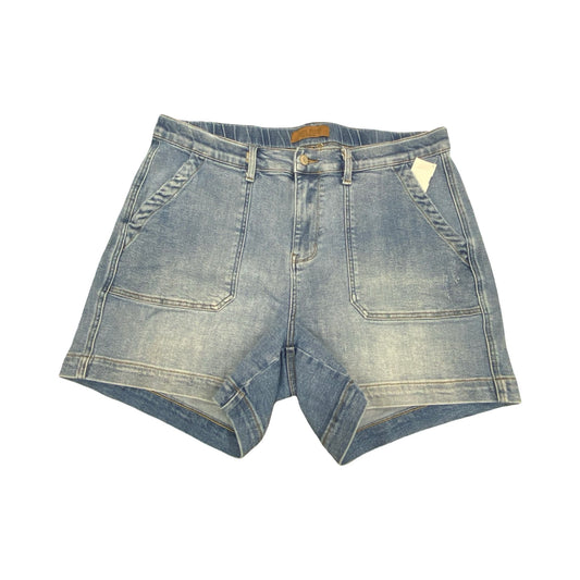 Shorts By Judy Blue In Blue, Size:2X