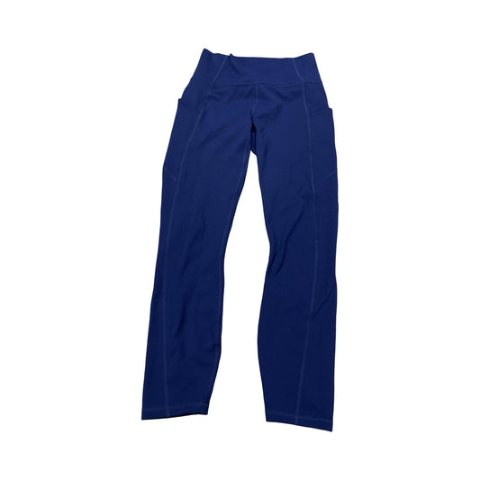 Athletic Leggings By Fabletics In Blue, Size:Xs