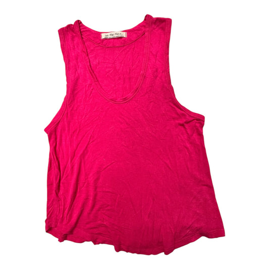 Top Sleeveless By We The Free In Pink, Size:M