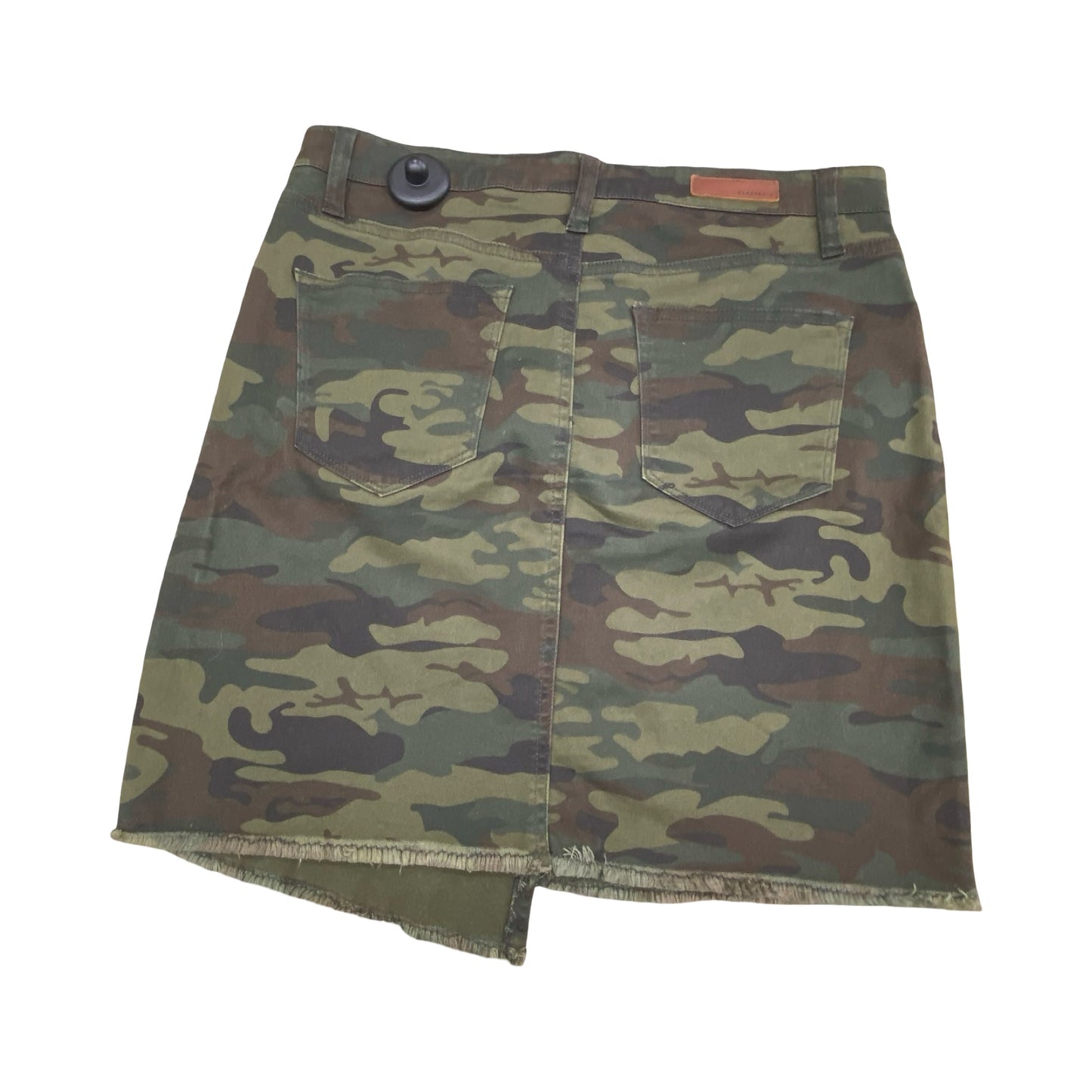 Skirt Mini & Short By Sanctuary In Camouflage Print, Size:8