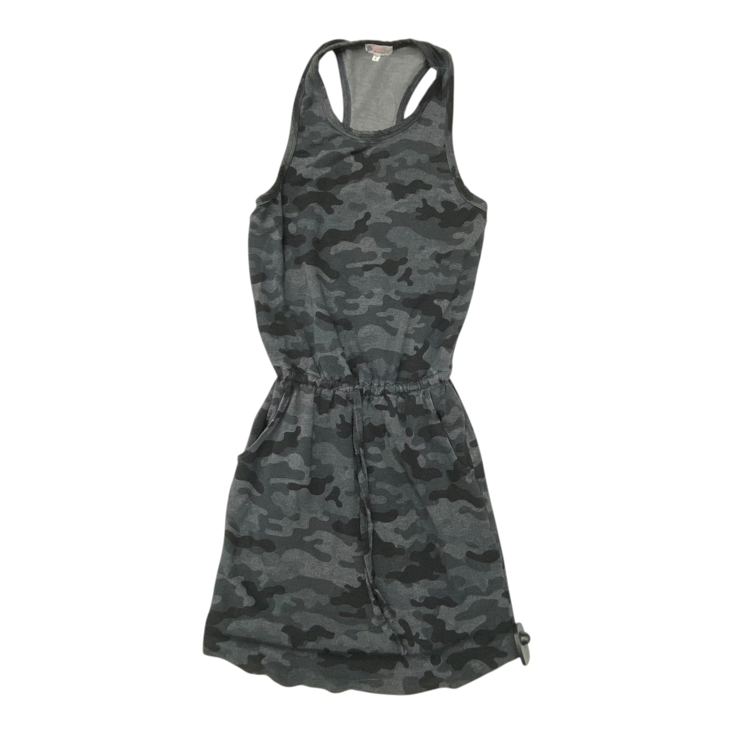Dress Casual Midi By Sundry In Camouflage Print, Size:Xs