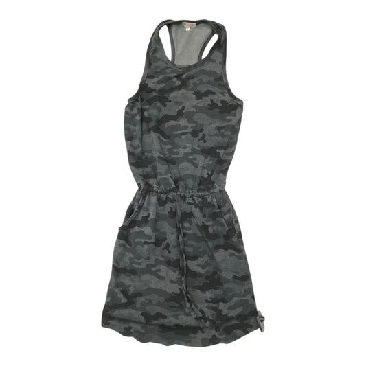 Dress Casual Midi By Sundry In Camouflage Print, Size:Xs