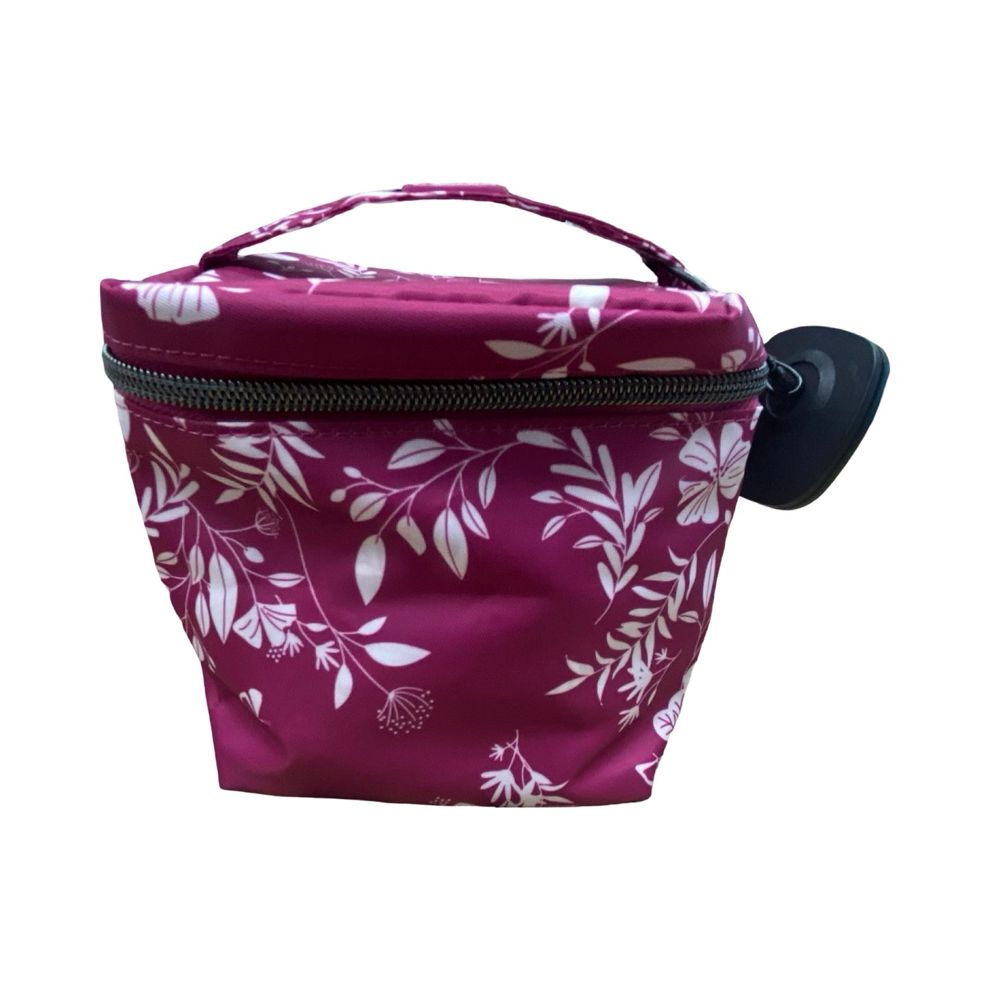 Wallet By Lug In Pink & White, Size:Small (5”x4”x5”)