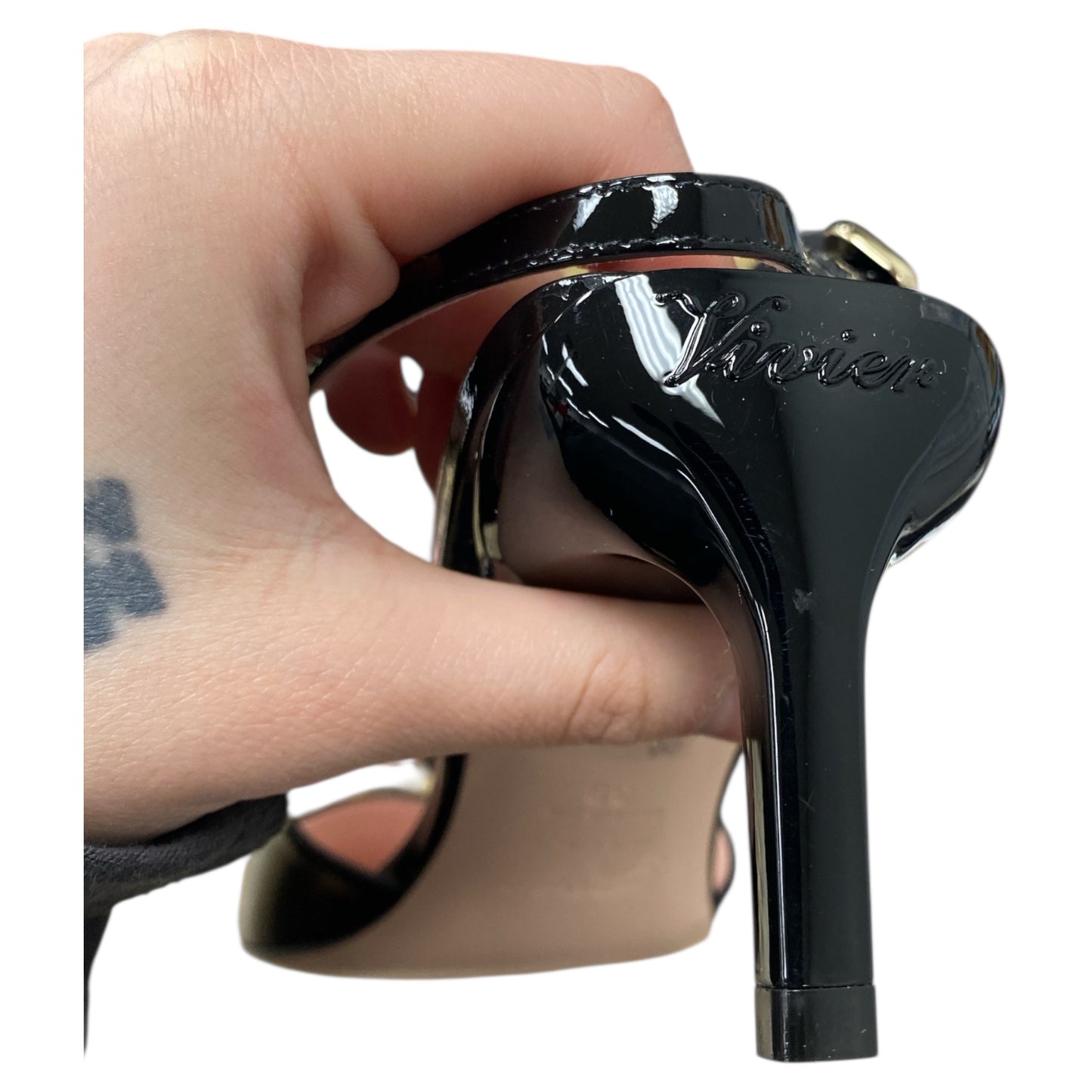 Shoes Designer By Roger Vivier In Black, Size:9