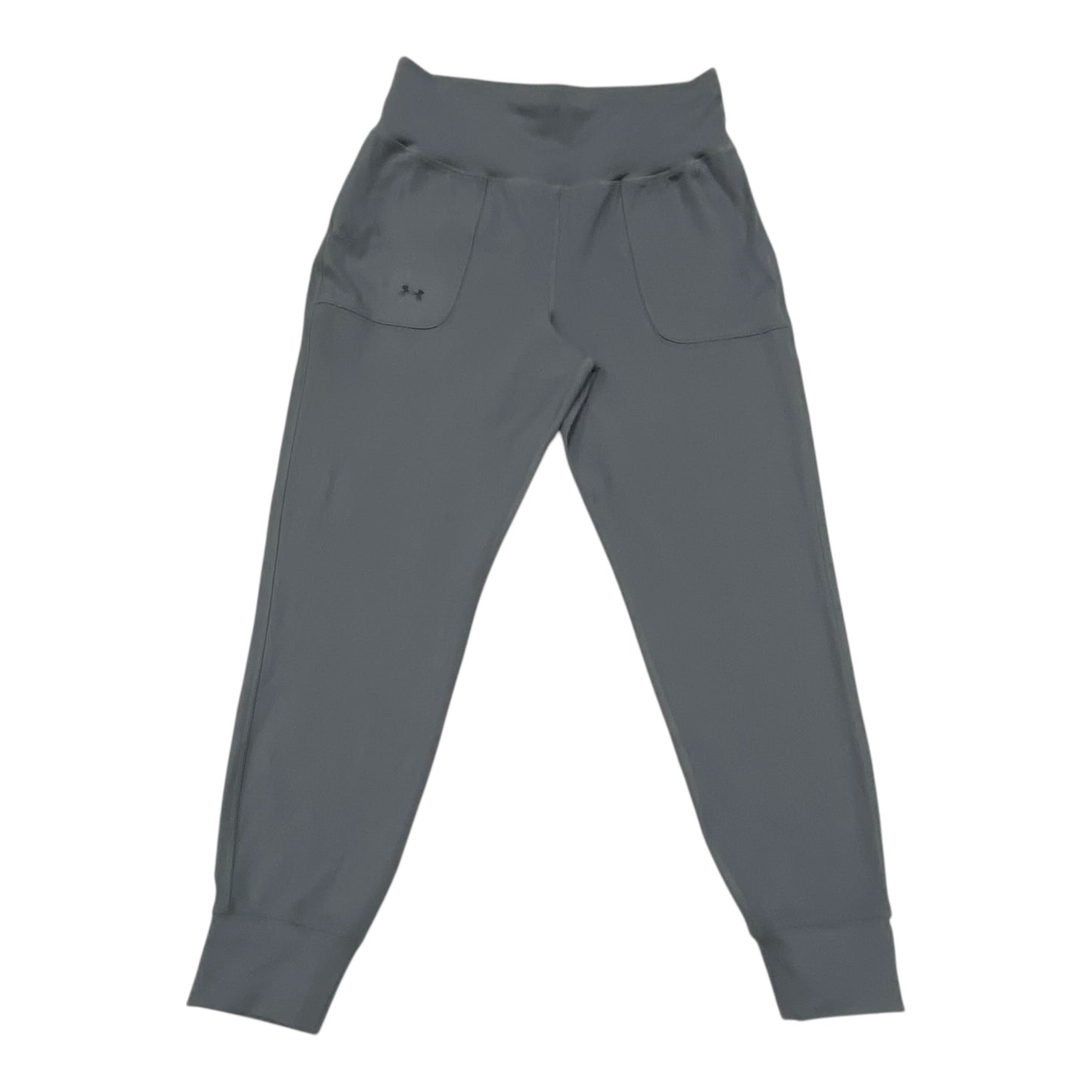 Athletic Pants By Under Armour In Grey, Size:L