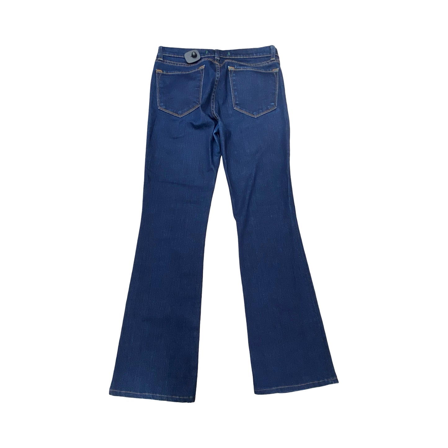 Jeans Boot Cut By J Brand In Blue Denim, Size:8