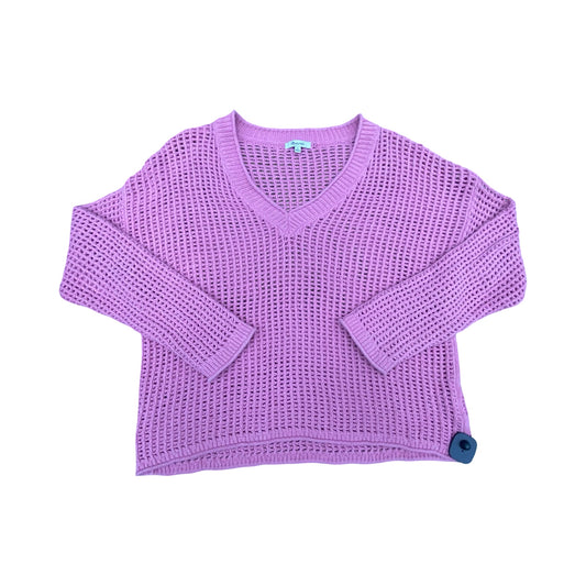 Sweater By Madewell In Pink, Size:L