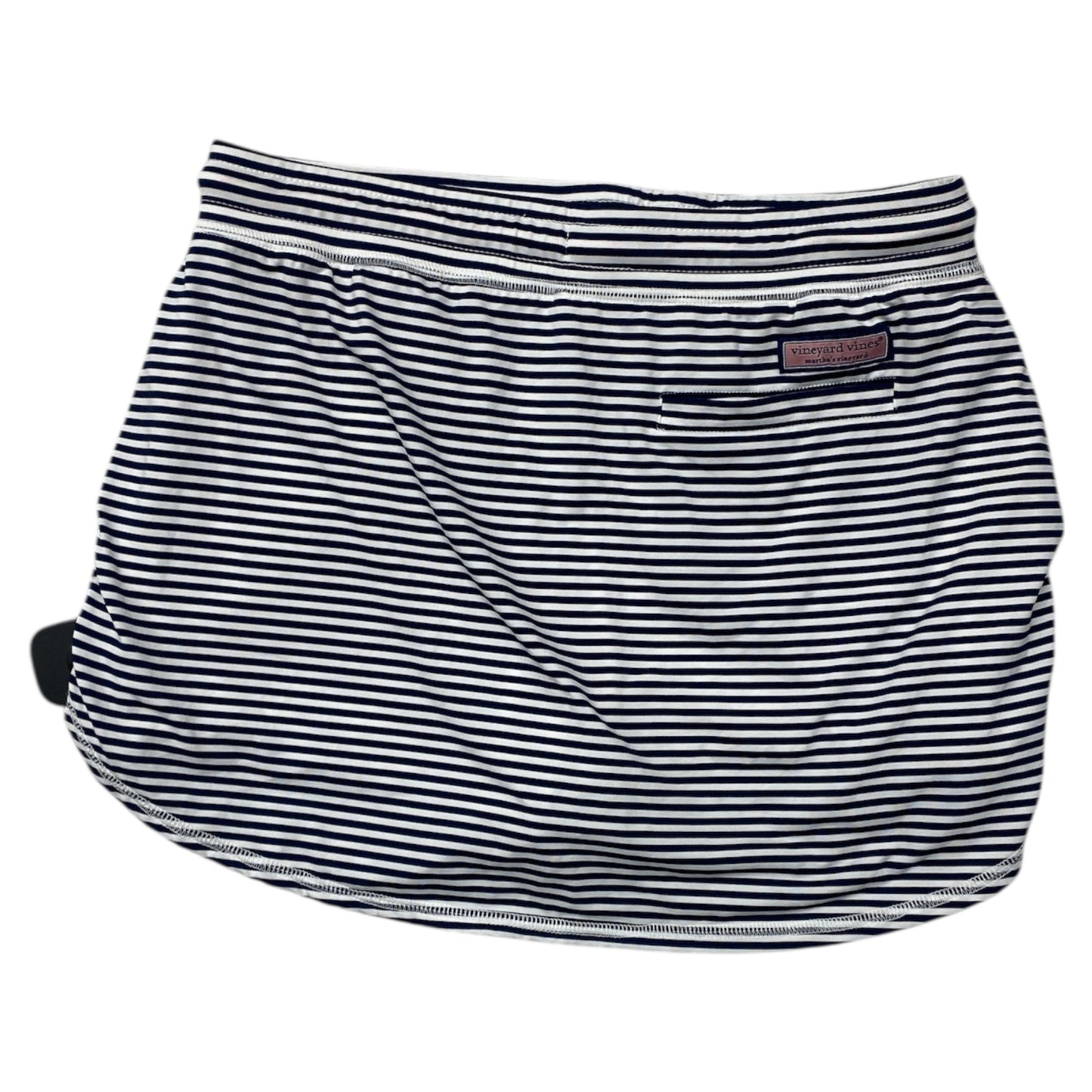 Athletic Skirt By Vineyard Vines In Striped Pattern, Size:Xl