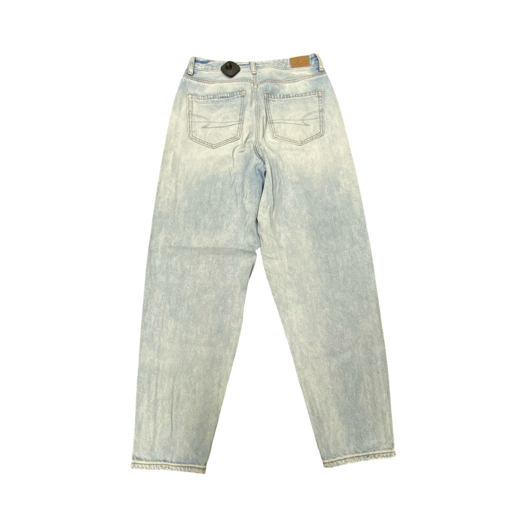 Jeans Boyfriend By American Eagle In Blue Denim, Size:2