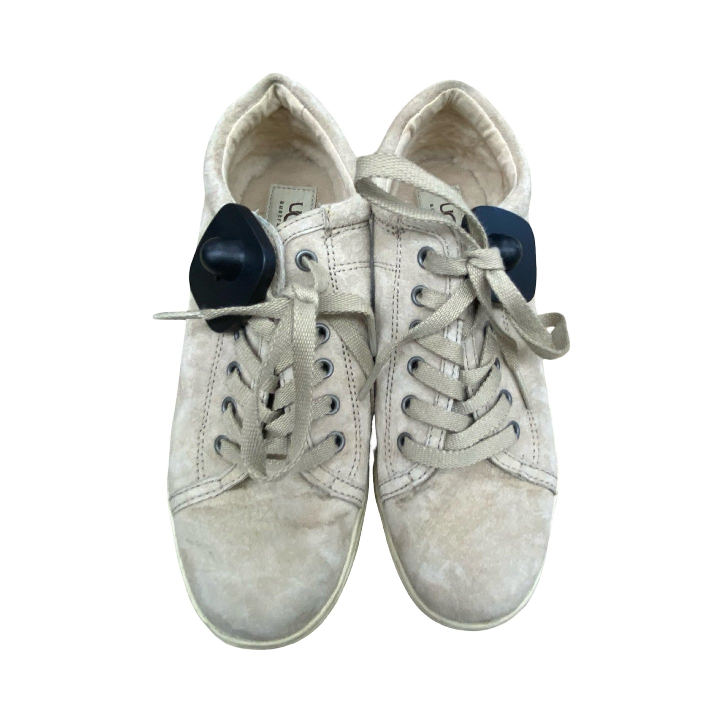 Shoes Designer By Ugg In Beige, Size:7.5