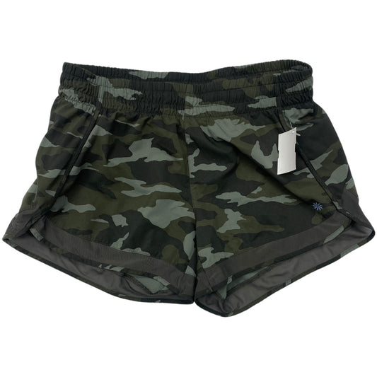 Athletic Shorts By Athleta In Camouflage Print, Size:S