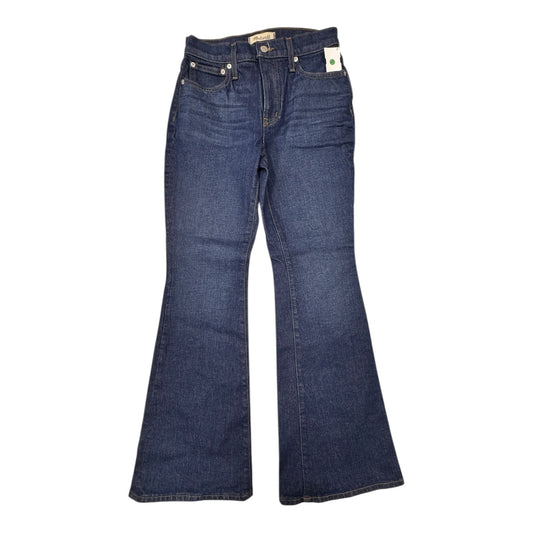 Jeans Flared By Madewell In Blue, Size:2P