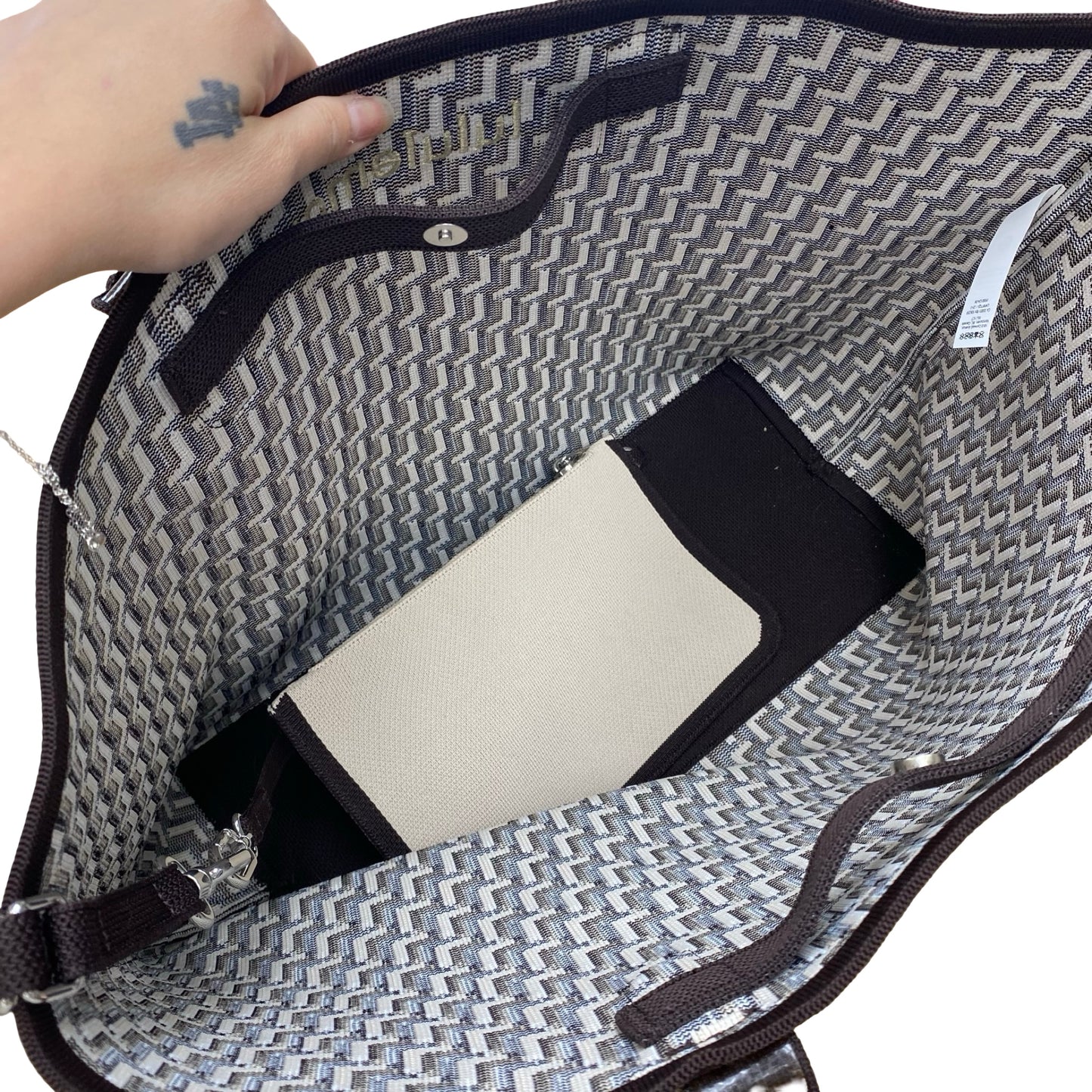 Tote By Lululemon In Multi, Size:Large