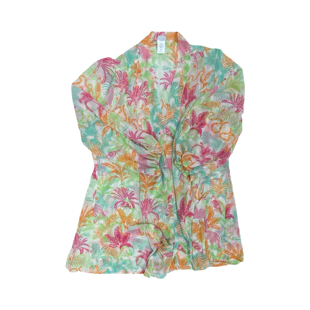 Swimwear Cover-Up By Cabi In Multi, Size:Xl