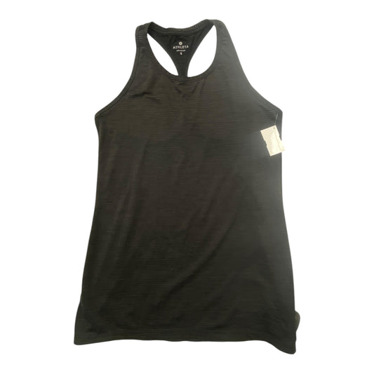 Athletic Tank Top By Athleta In Black, Size:S