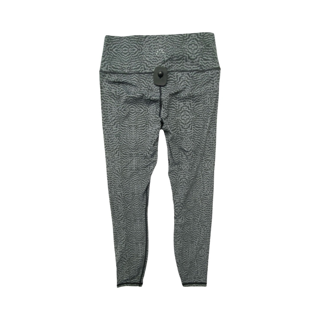 Athletic Leggings By Varley In Grey, Size:M