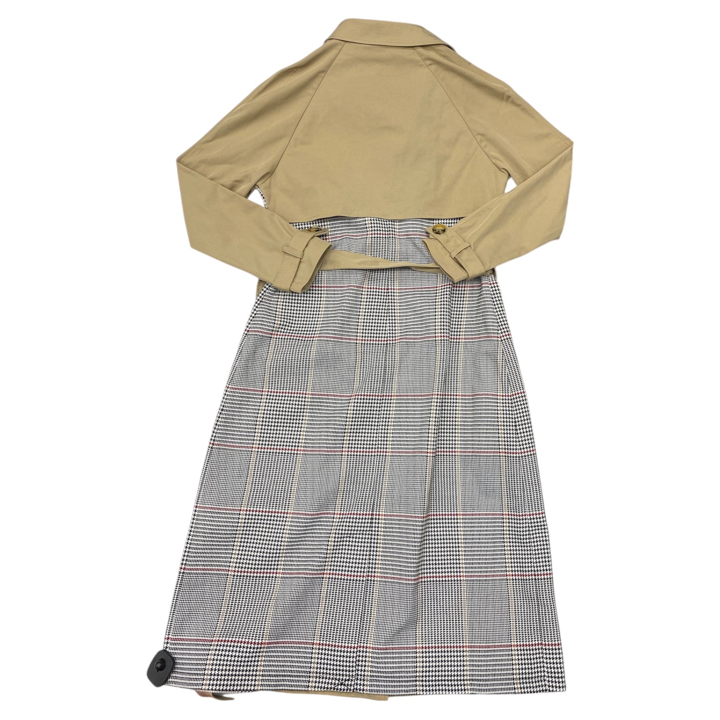 Coat Trench Coat By Glamorous In Multi, Size:S