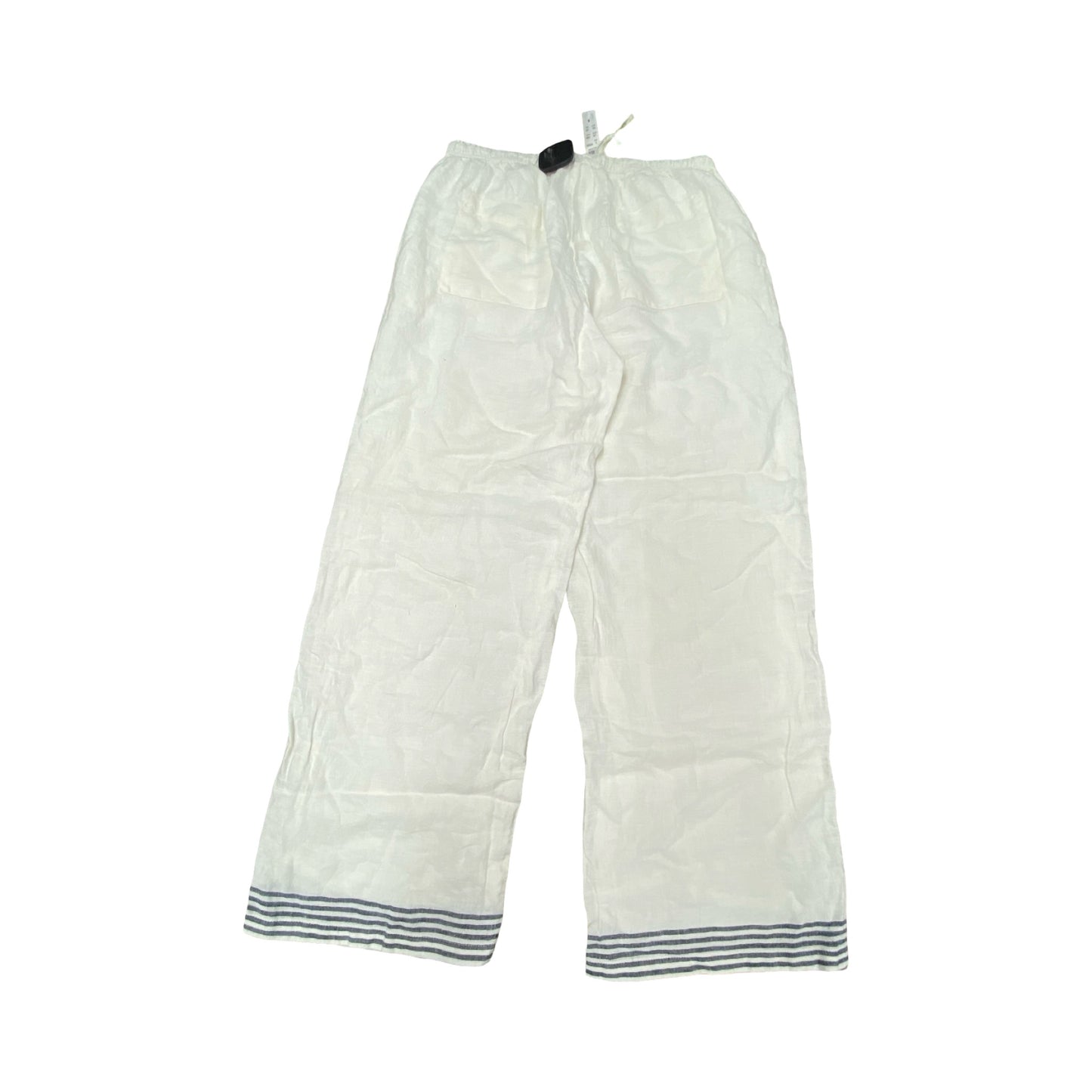 Pants Linen By J. Crew In White, Size:S