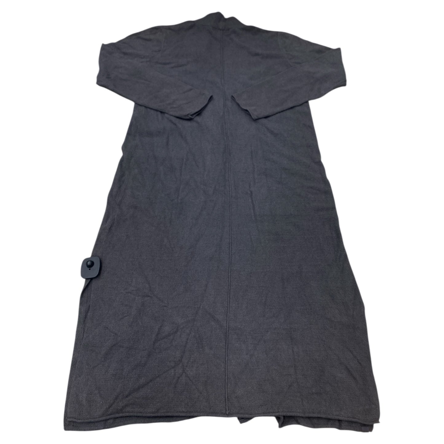 Sweater Cardigan Designer By Barefoot Dreams In Grey, Size:M