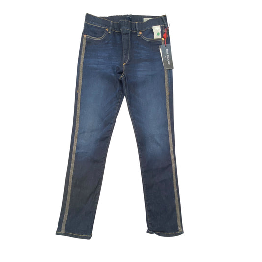 Jeans Jeggings By True Religion In Blue, Size:L