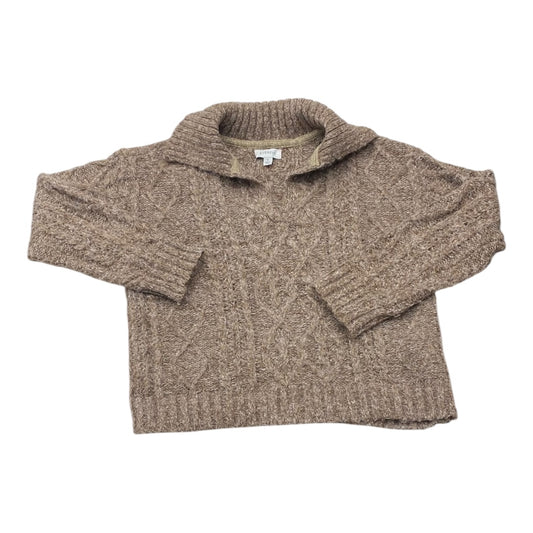 Sweater By Evereve In Brown, Size:S