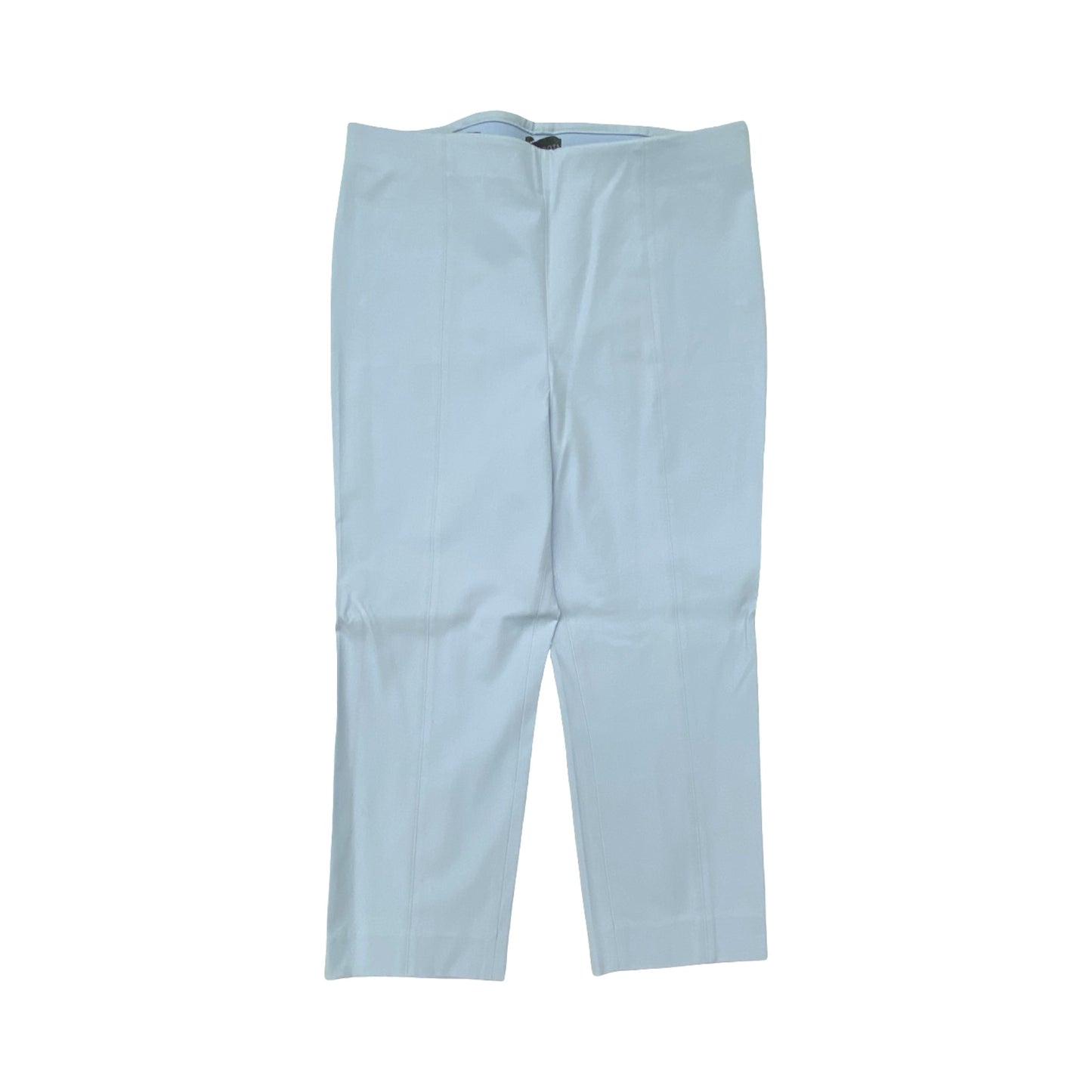 Pants Cropped By Talbots In Blue, Size:14