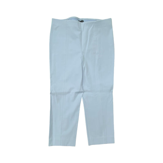 Pants Cropped By Talbots In Blue, Size:14