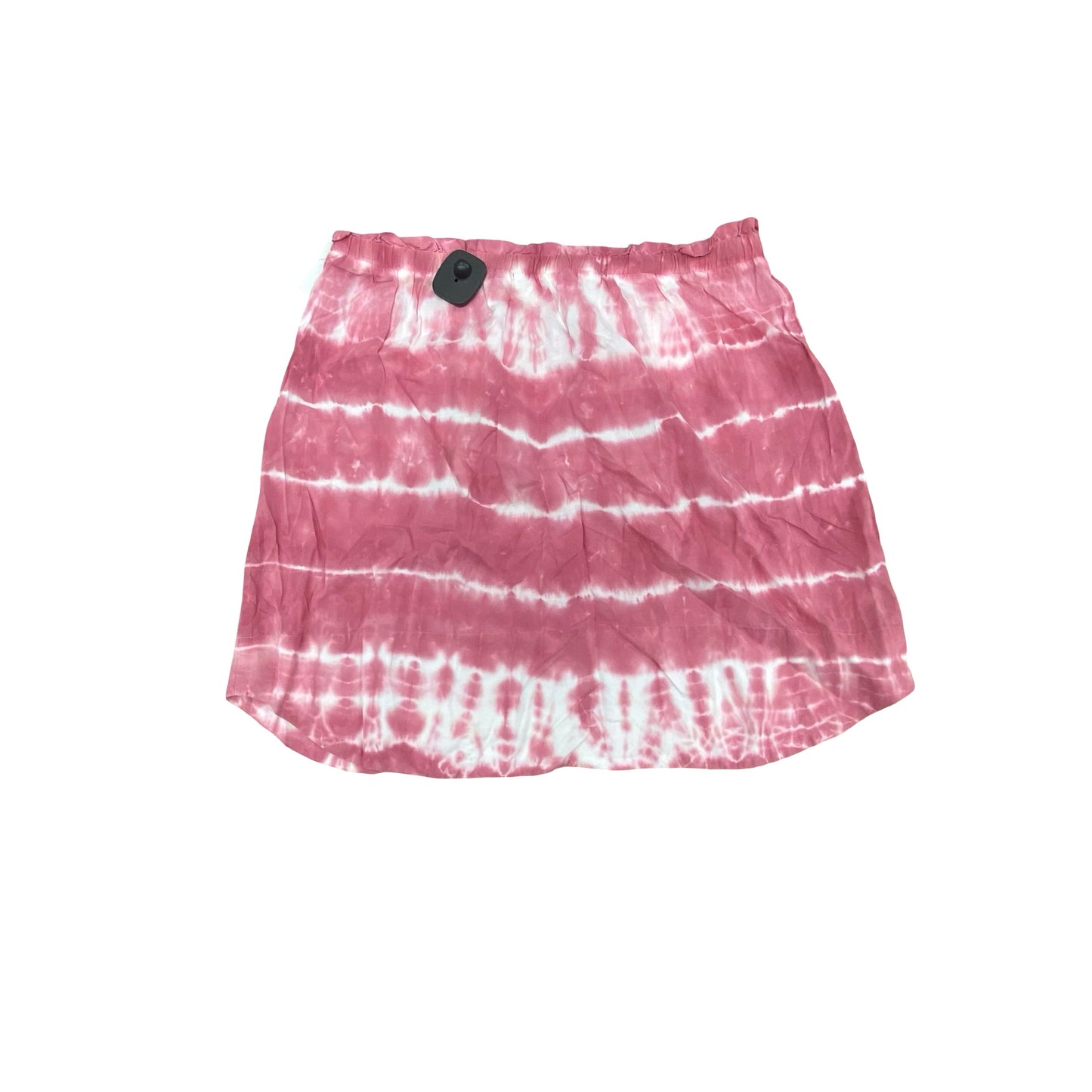 Skirt Midi By Cloth & Stone In Pink & White, Size:L