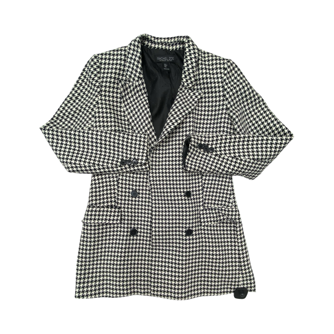 Blazer By Rachel Zoe In Black & White, Size:S