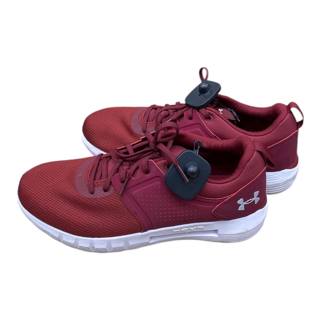 Shoes Athletic By Under Armour In Red, Size:11