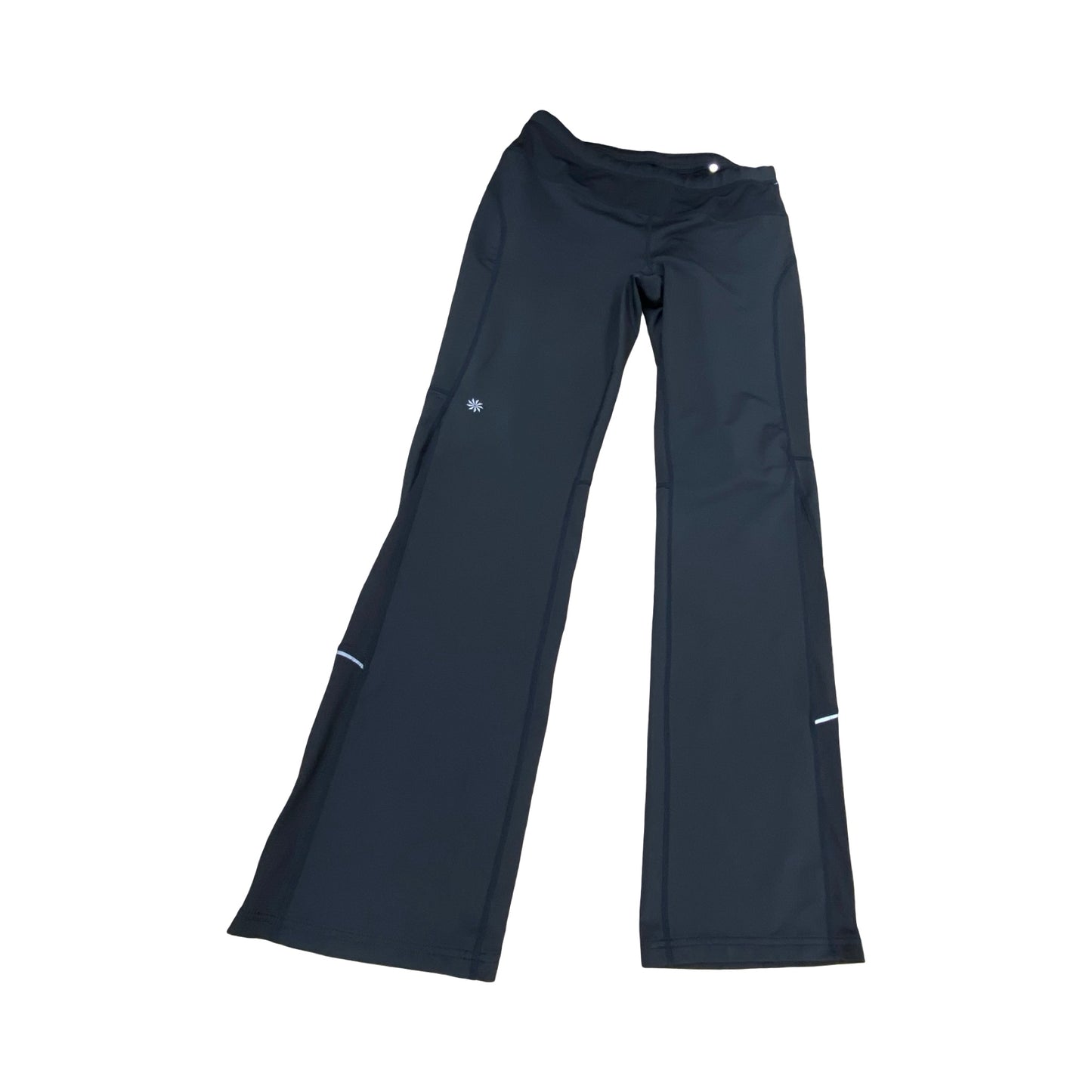 Athletic Pants By Athleta In Black & White, Size:M
