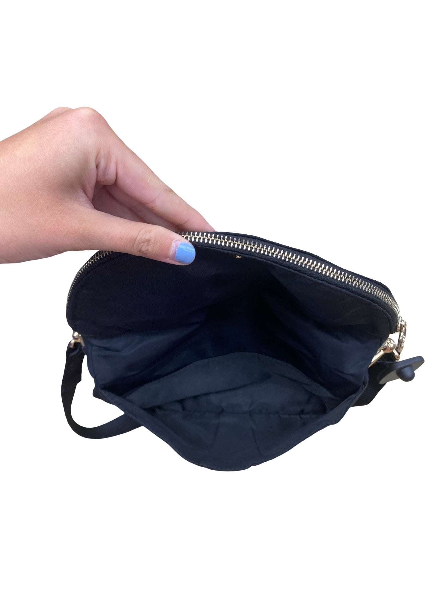 Handbag By Lululemon In Black, Size:Medium