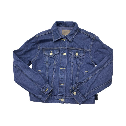 Jacket Denim By Ralph Lauren In Blue Denim, Size:S