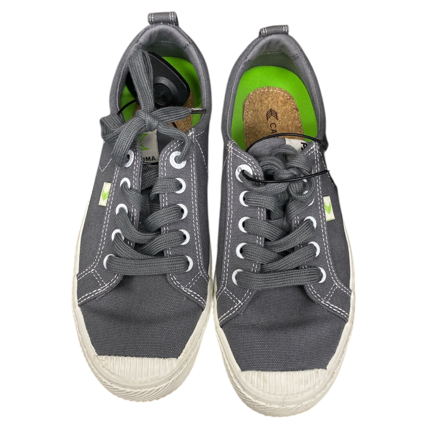 Shoes Sneakers By Cariuma In Grey, Size:8