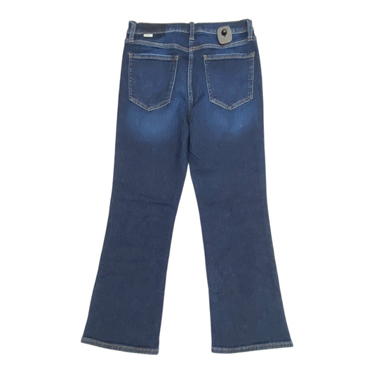 Jeans Boot Cut By Daze In Blue Denim, Size:8