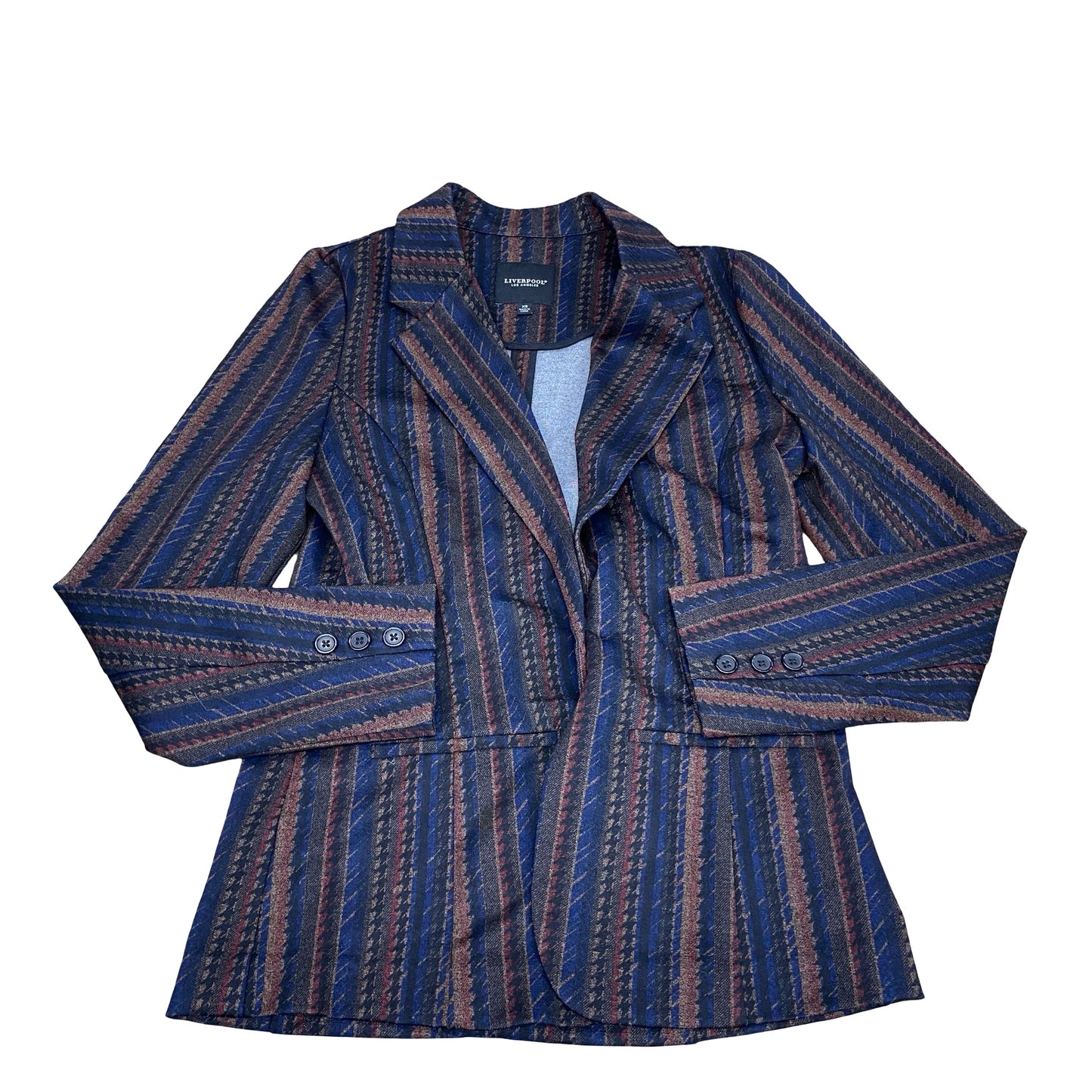 Blazer By Liverpool In Multi, Size:Xs
