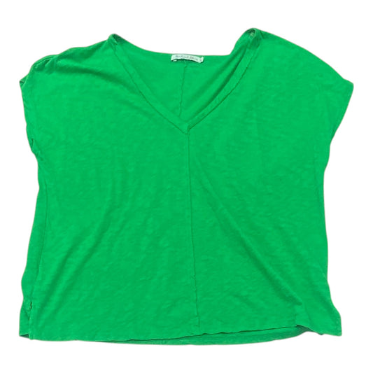 Top Ss Basic By Michael Stars In Green, Size:Osfm