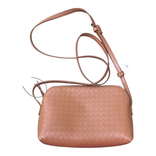 Handbag By Universal Thread In Orange, Size:Small