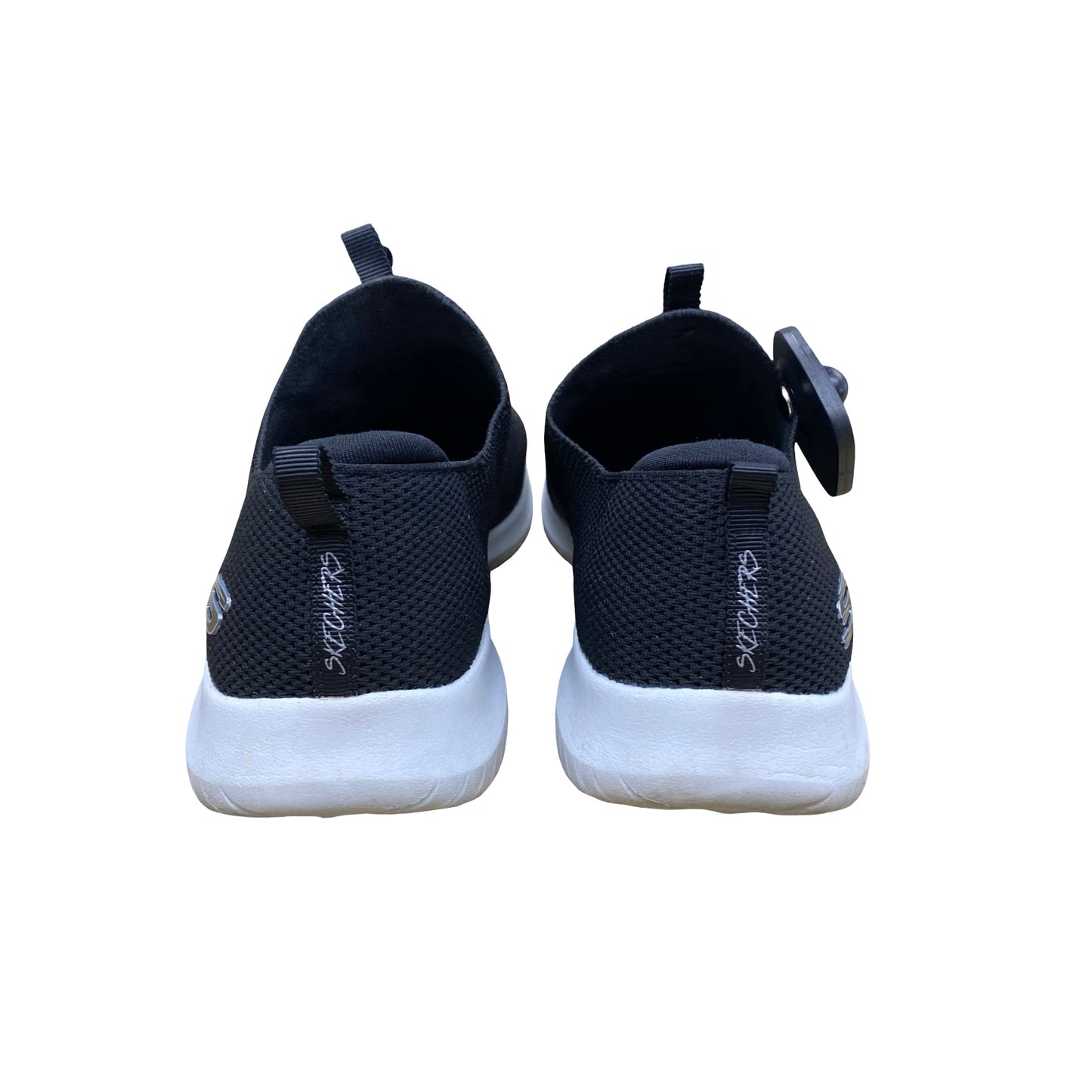Shoes Athletic By Skechers In Black, Size:9.5