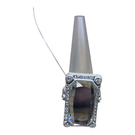 Ring Statement By Lia Sophia In Silver