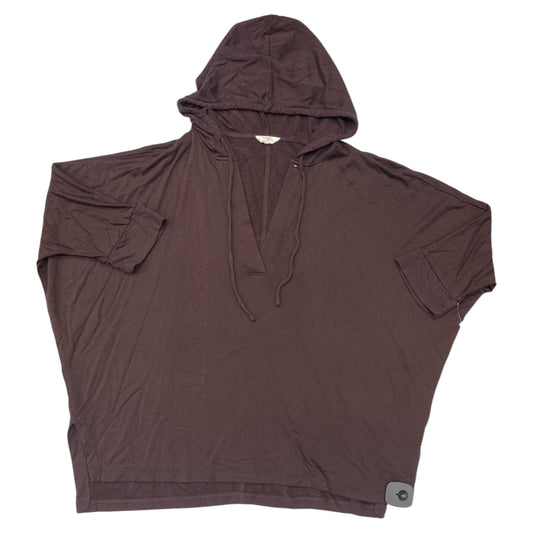 Top Ls By Loft In Brown, Size:M