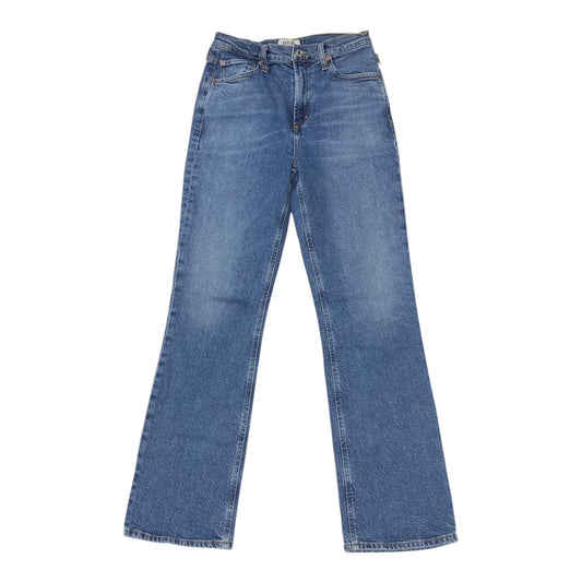 Jeans Straight By Agolde In Blue, Size:2