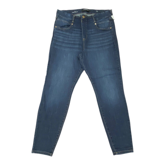 Jeans Skinny By Liverpool In Blue, Size:16