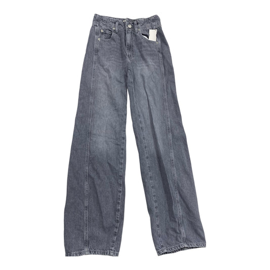 Jeans Straight By We The Free In Grey Denim, Size:0