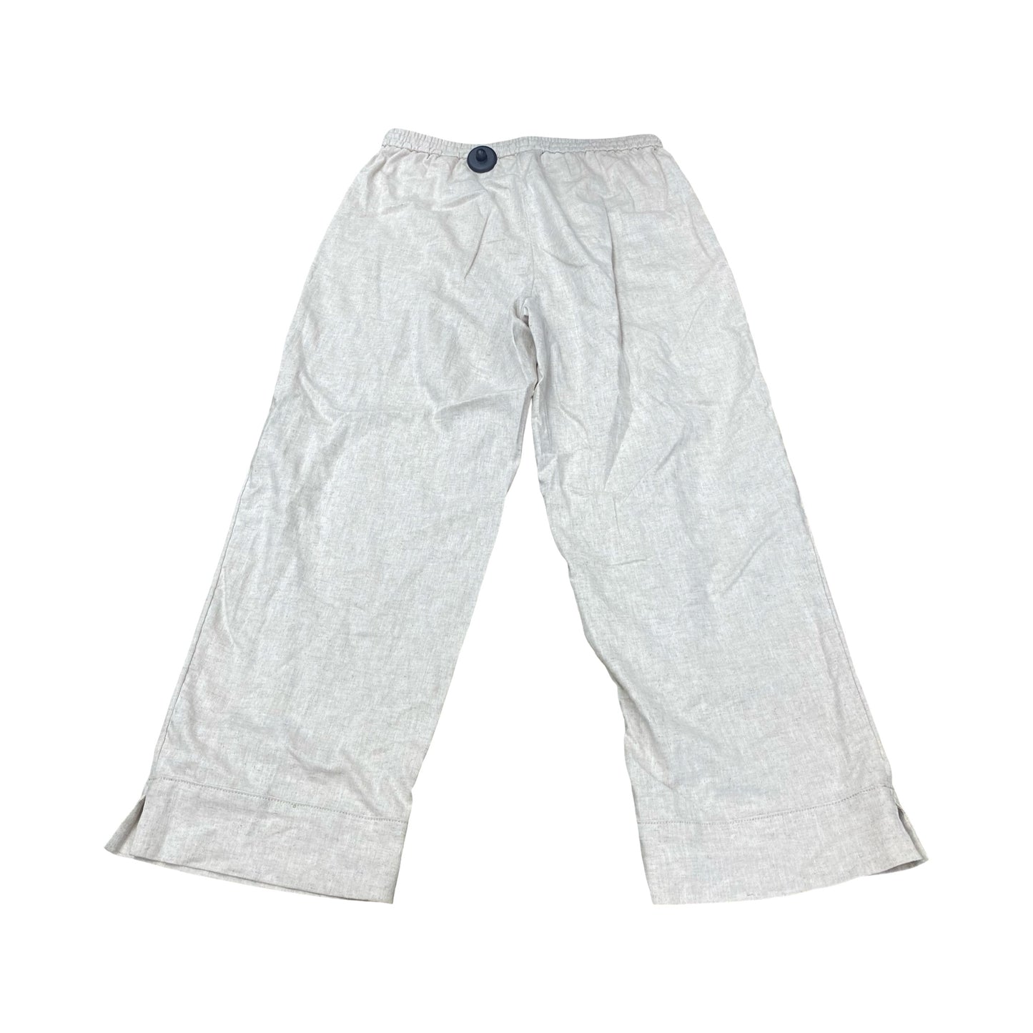 Pants Linen By Banana Republic In Tan, Size:M